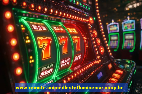 www remote.unimedlestefluminense.coop.br